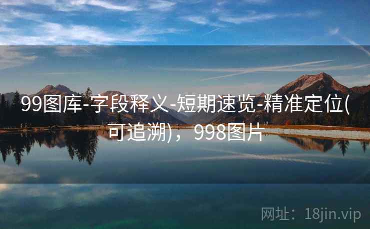 99图库-字段释义-短期速览-精准定位(可追溯)，998图片